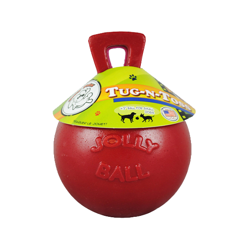 Jolly Ball Tug-n-Toss - Rot - Xl