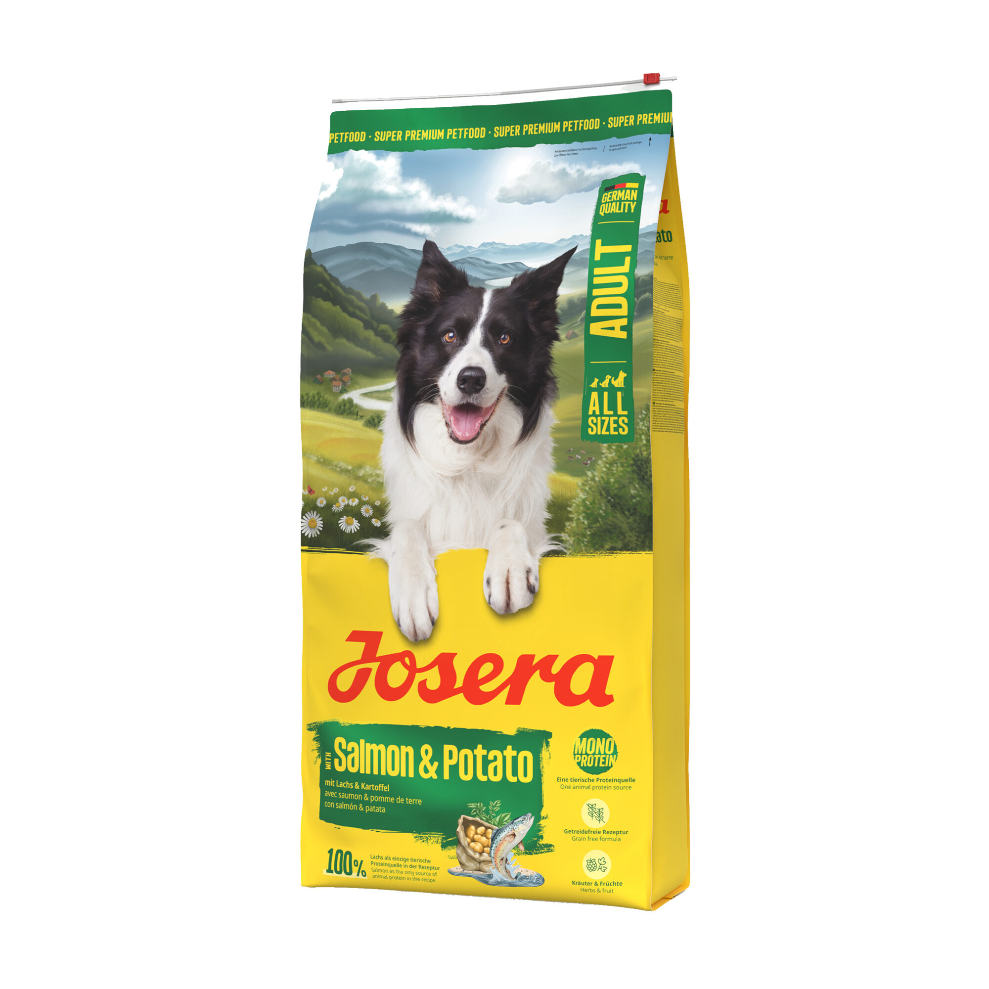 Josera All Sizes Adult Dog Food - Salmon - 12.5 kg