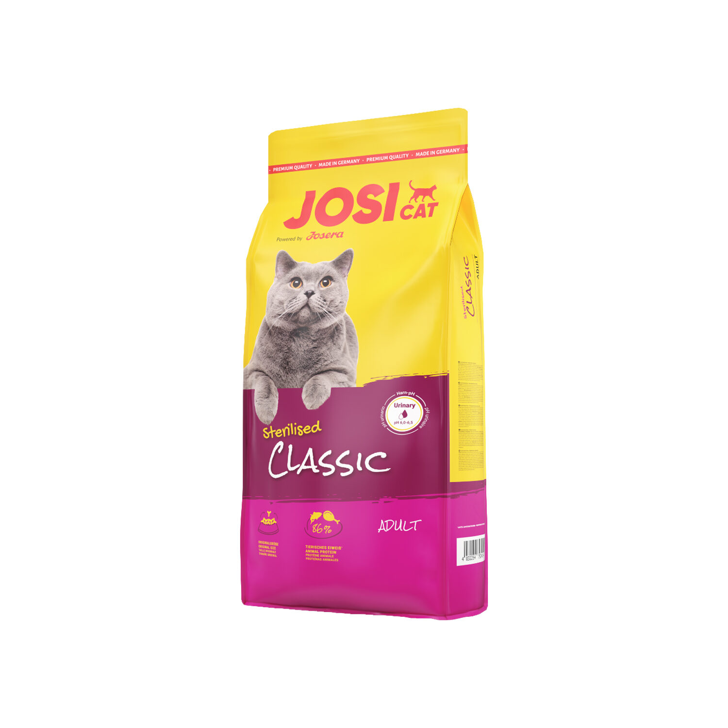 Josera Josicat für sterilisierte Katzen - 10 kg