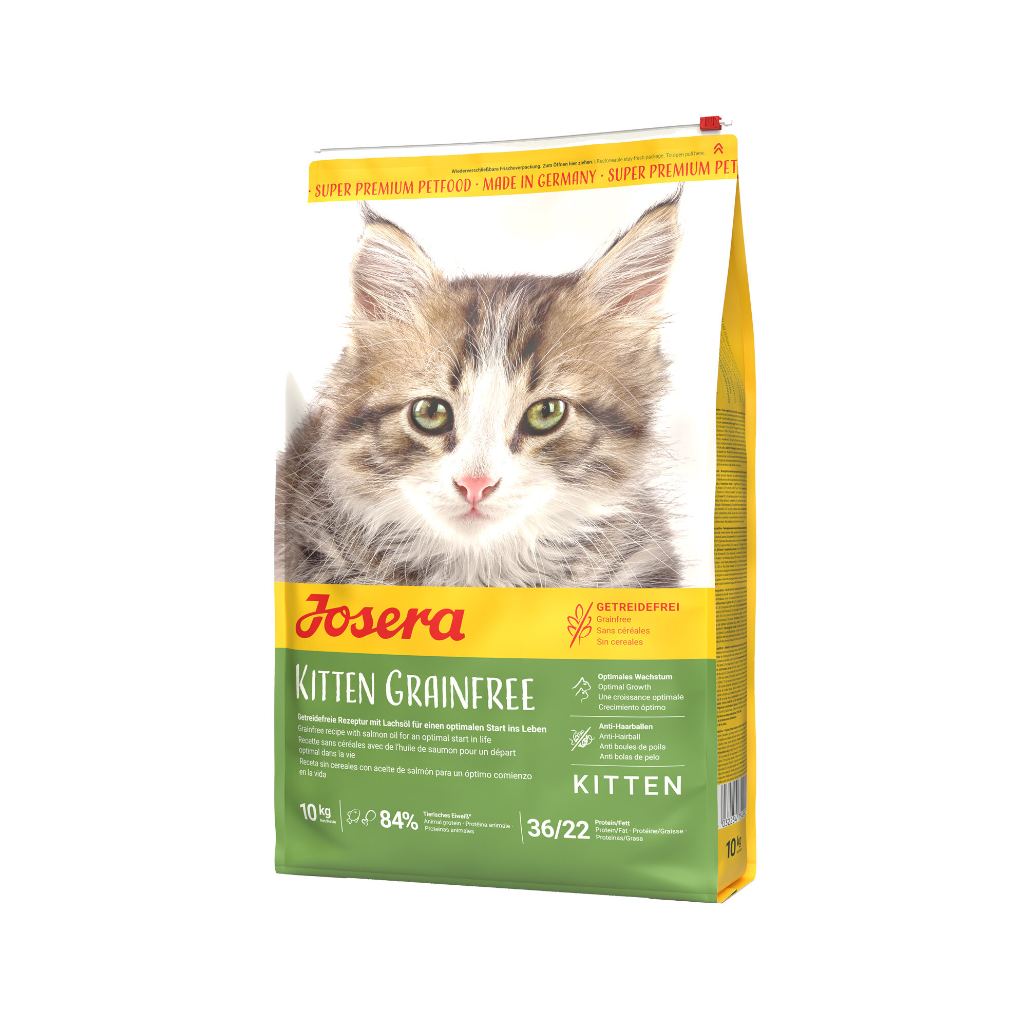 Josera Kitten Grainfree - 10 kg