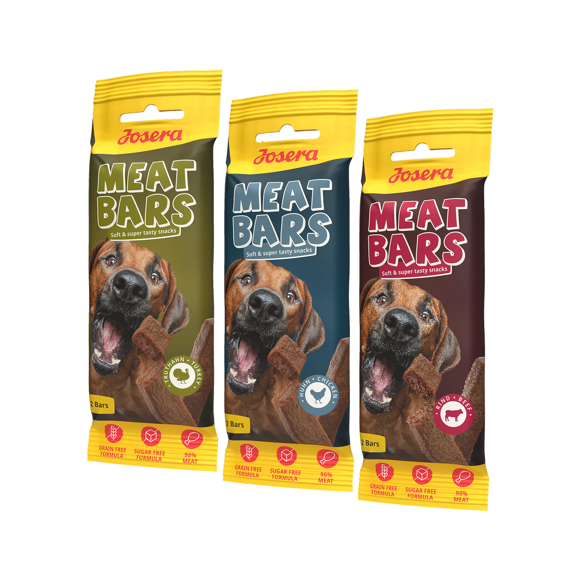 Josera Meat Bars - Huhn - 40 G