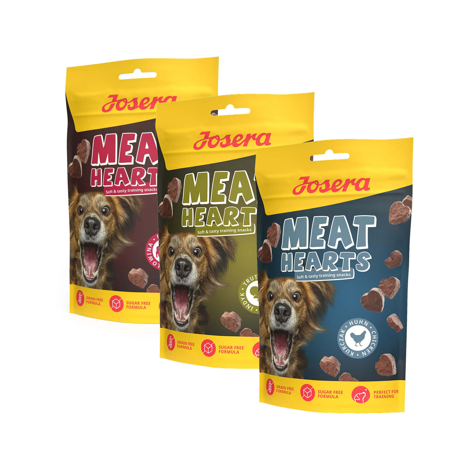 Josera Meat Hearts | Hund | Jetzt bestellen | Medpets.at