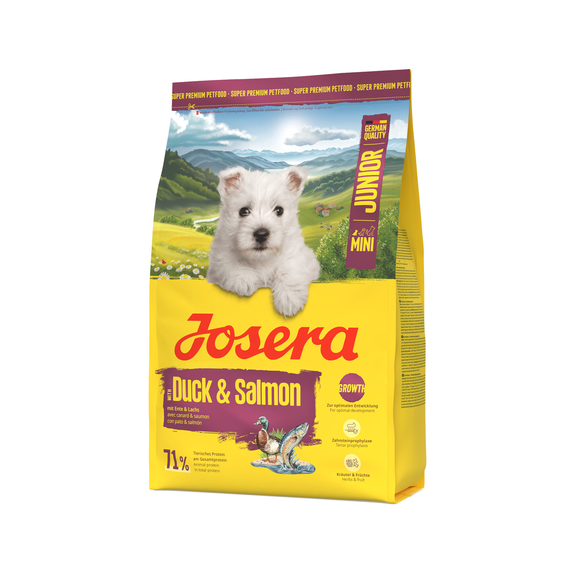 Josera Mini Junior - Anatra & Salmone - 3 kg