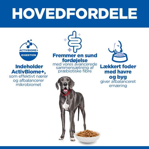 Hill's Science Plan Adult Perfect Digestion Large Breed Hundefoder