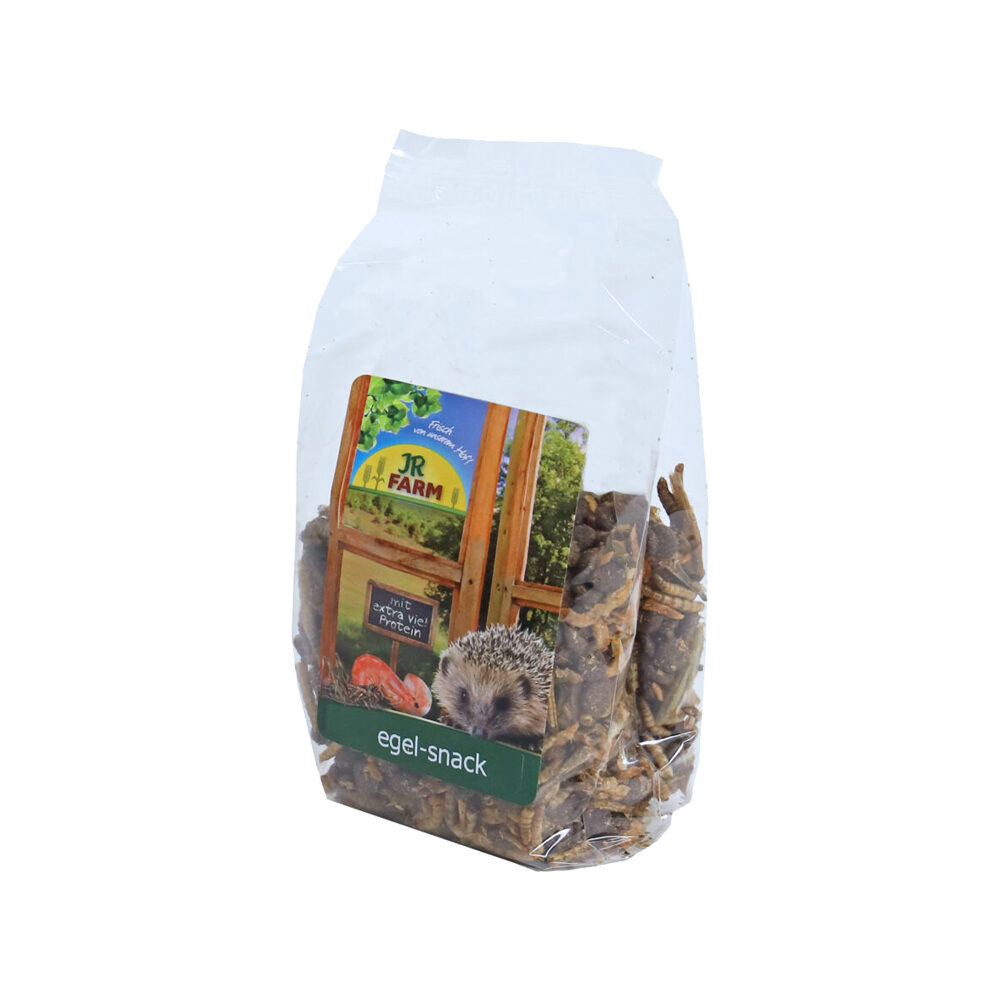 JR FARM Garden Igel-Snack 100g - Proteinreich Für Die Gewichtszunahme Vor Dem Winterschlaf
