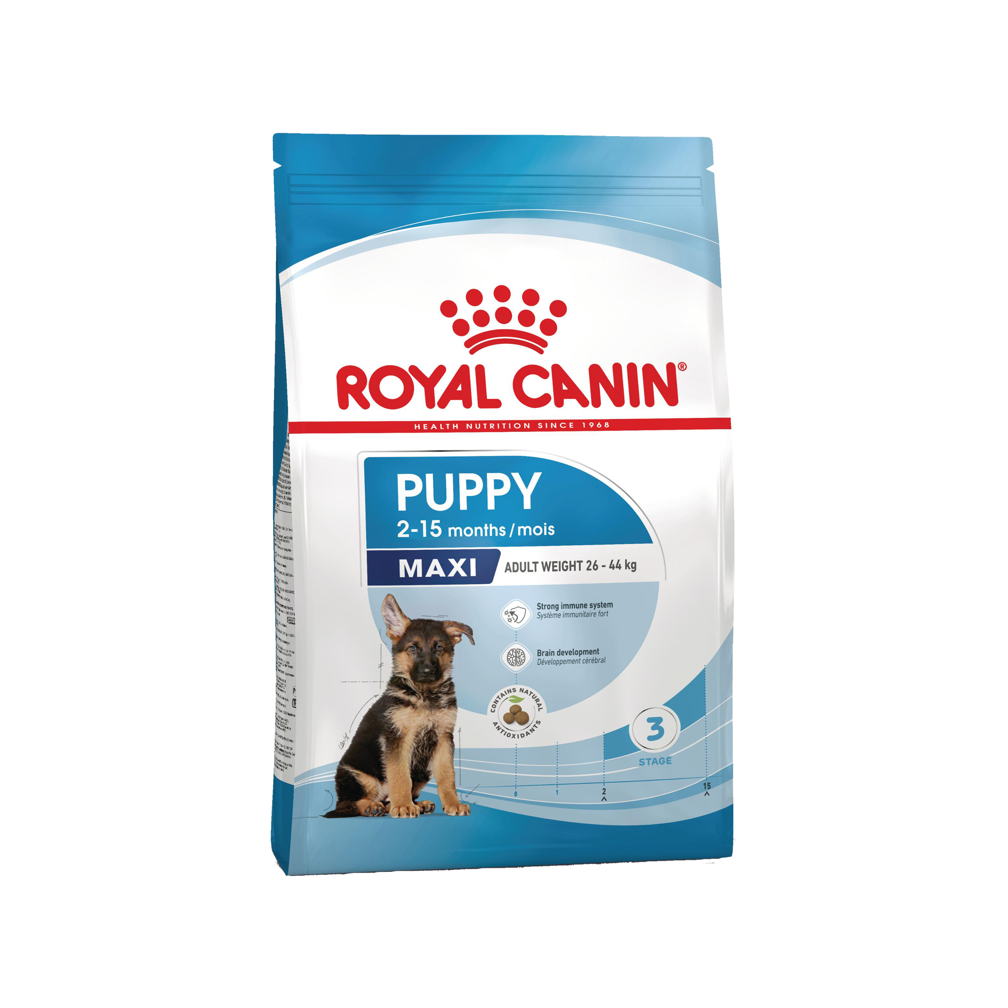 Royal Canin Maxi Puppy - 4 kg
