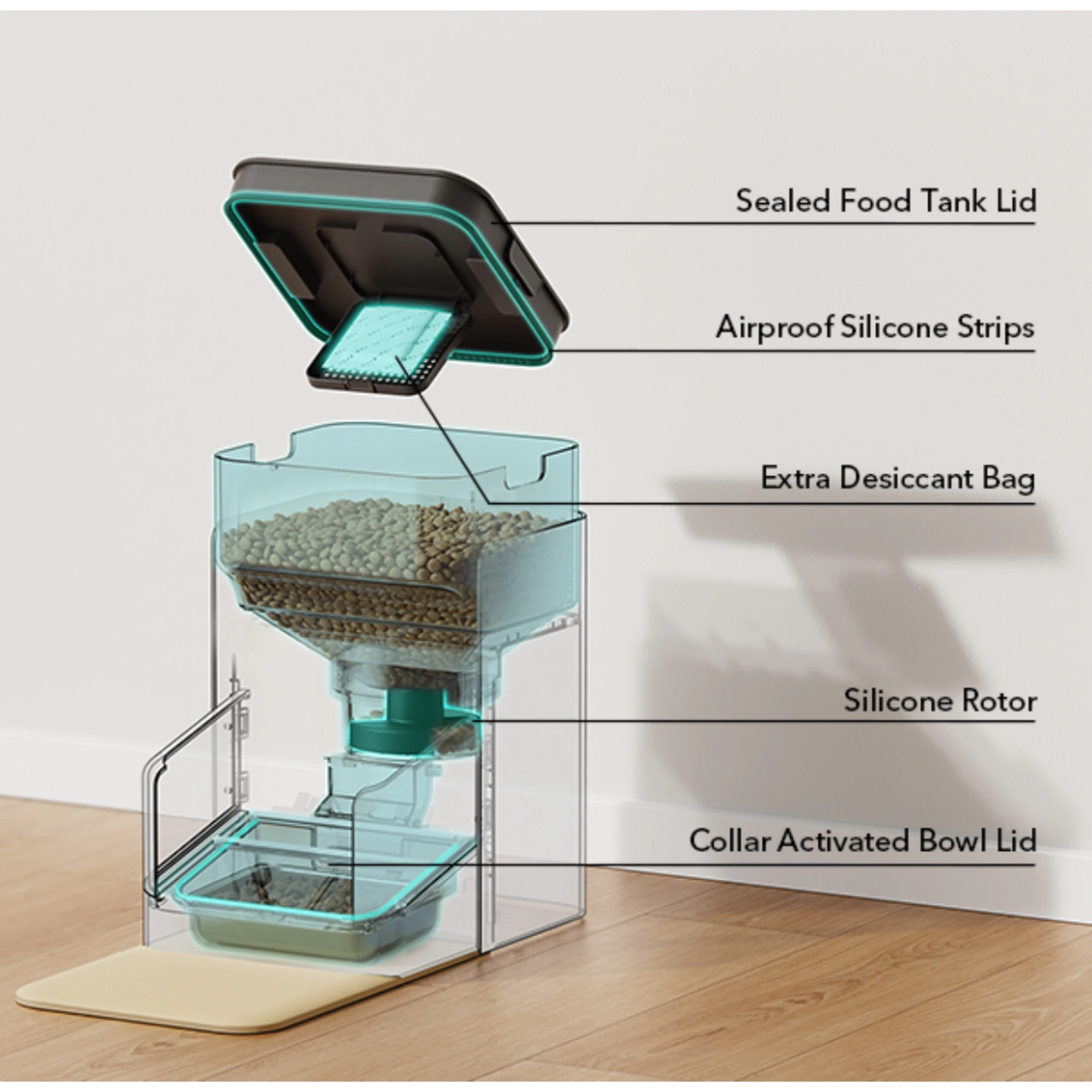Petlibro One RFID Smart Feeder
