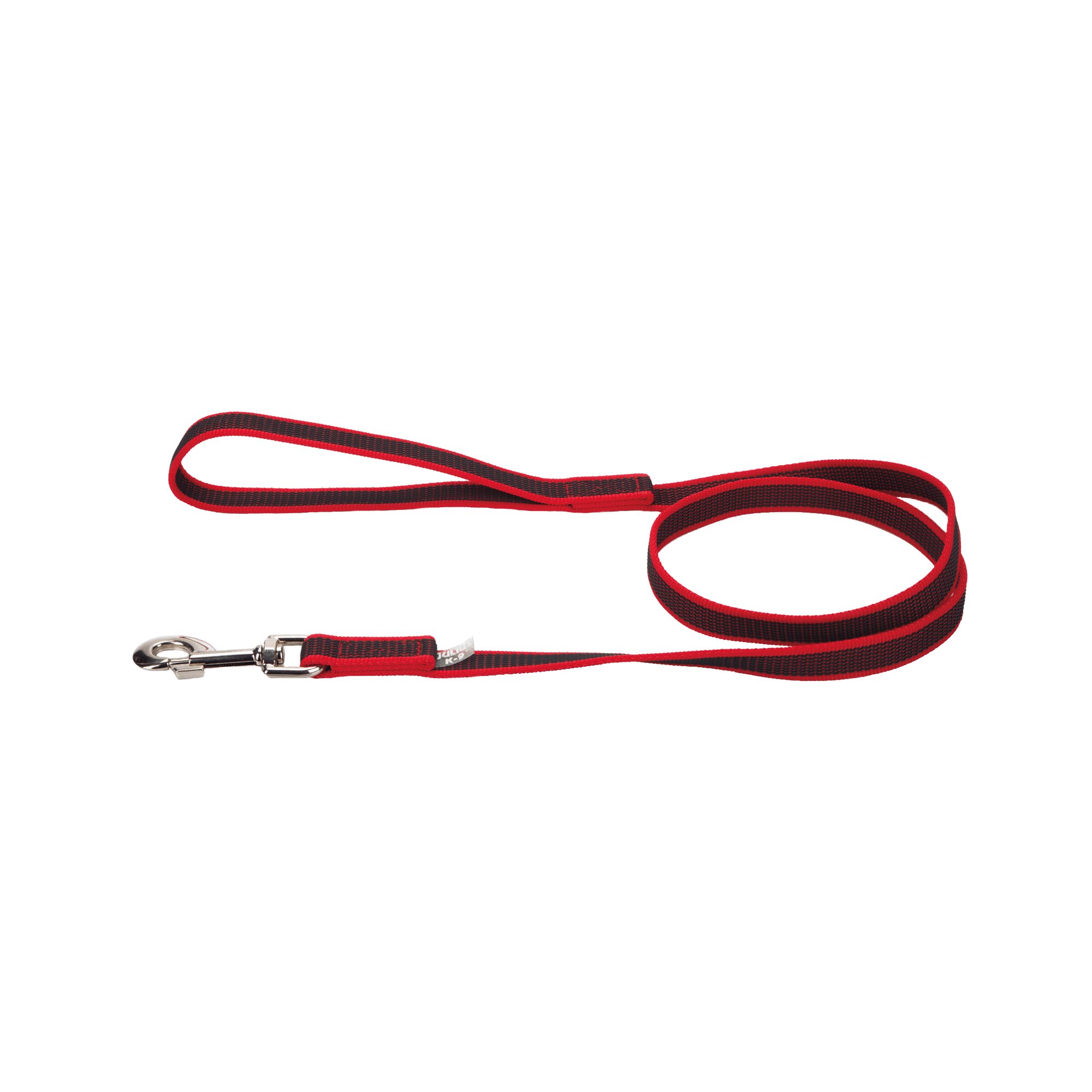 Julius K9 Antislip Leine + Handschlaufe - 1,2 m - Rot