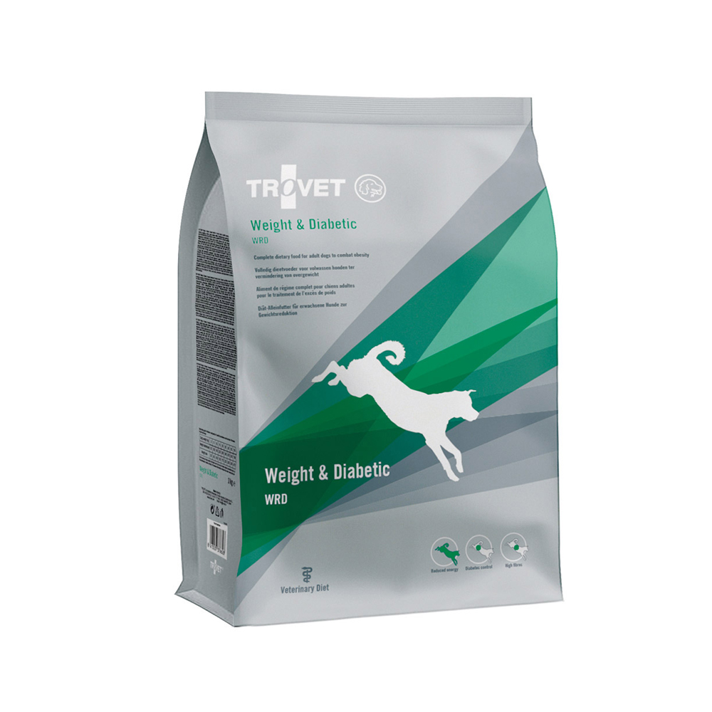 TROVET Weight & Diabetic WRD Hundefutter