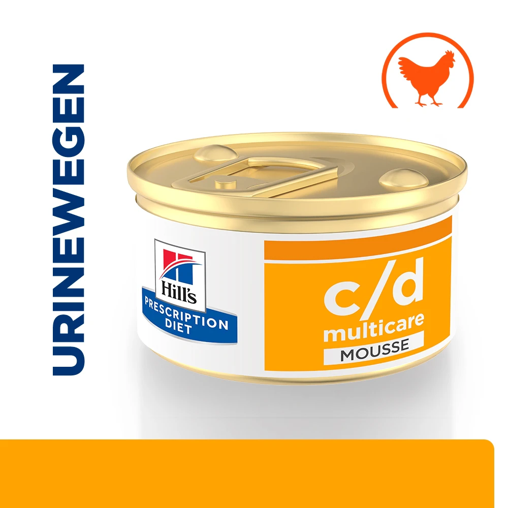 Hill's c/d Multicare - Prescription Diet - Feline - Mousse