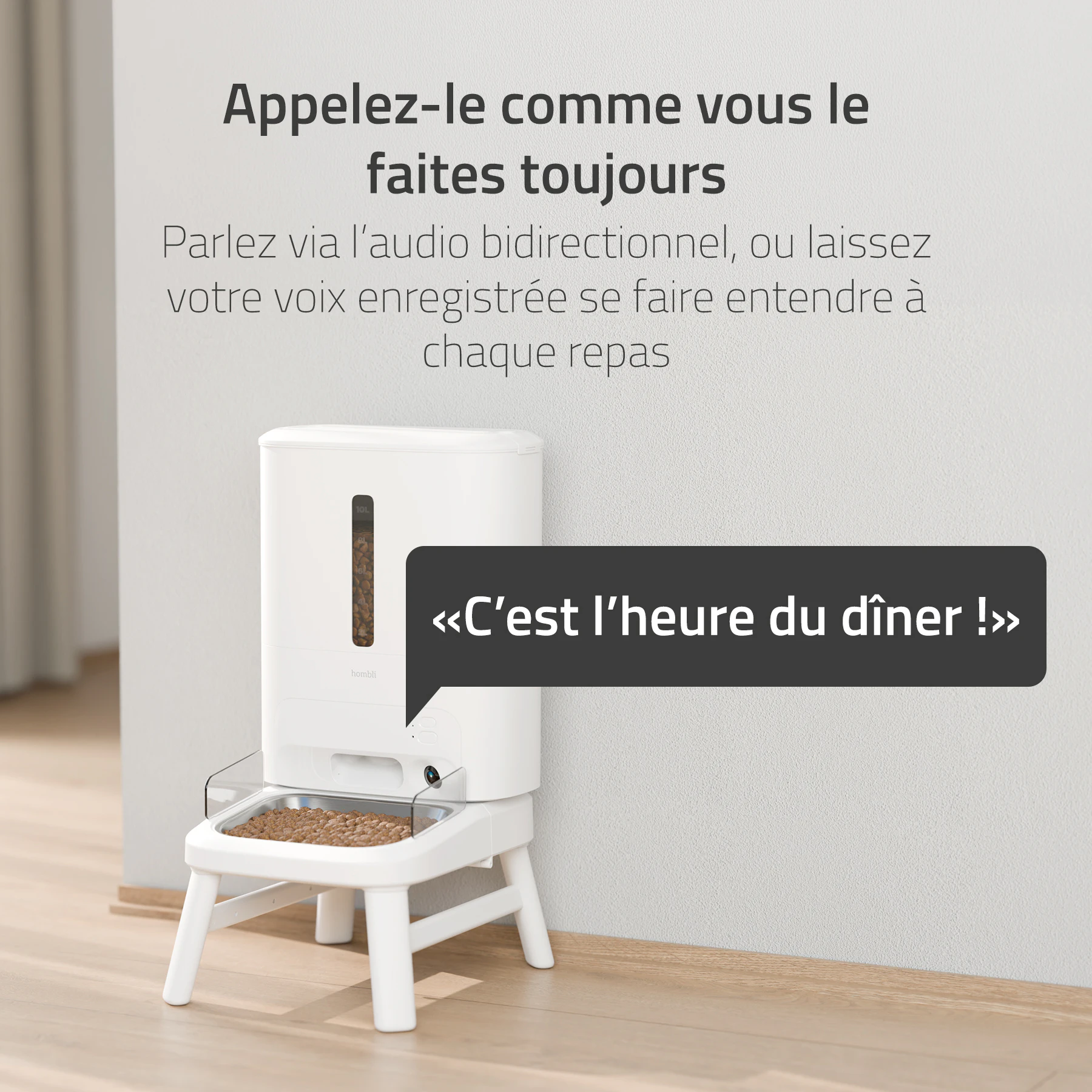Hombli Smart Pet Feeder XL