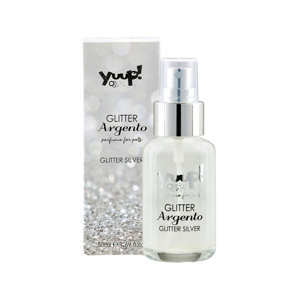 Yuup! Glitter Silver Perfume