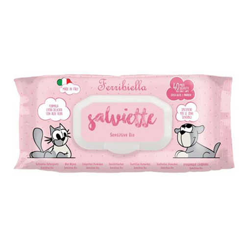 Ferribiella Wet Wipes Sensitive