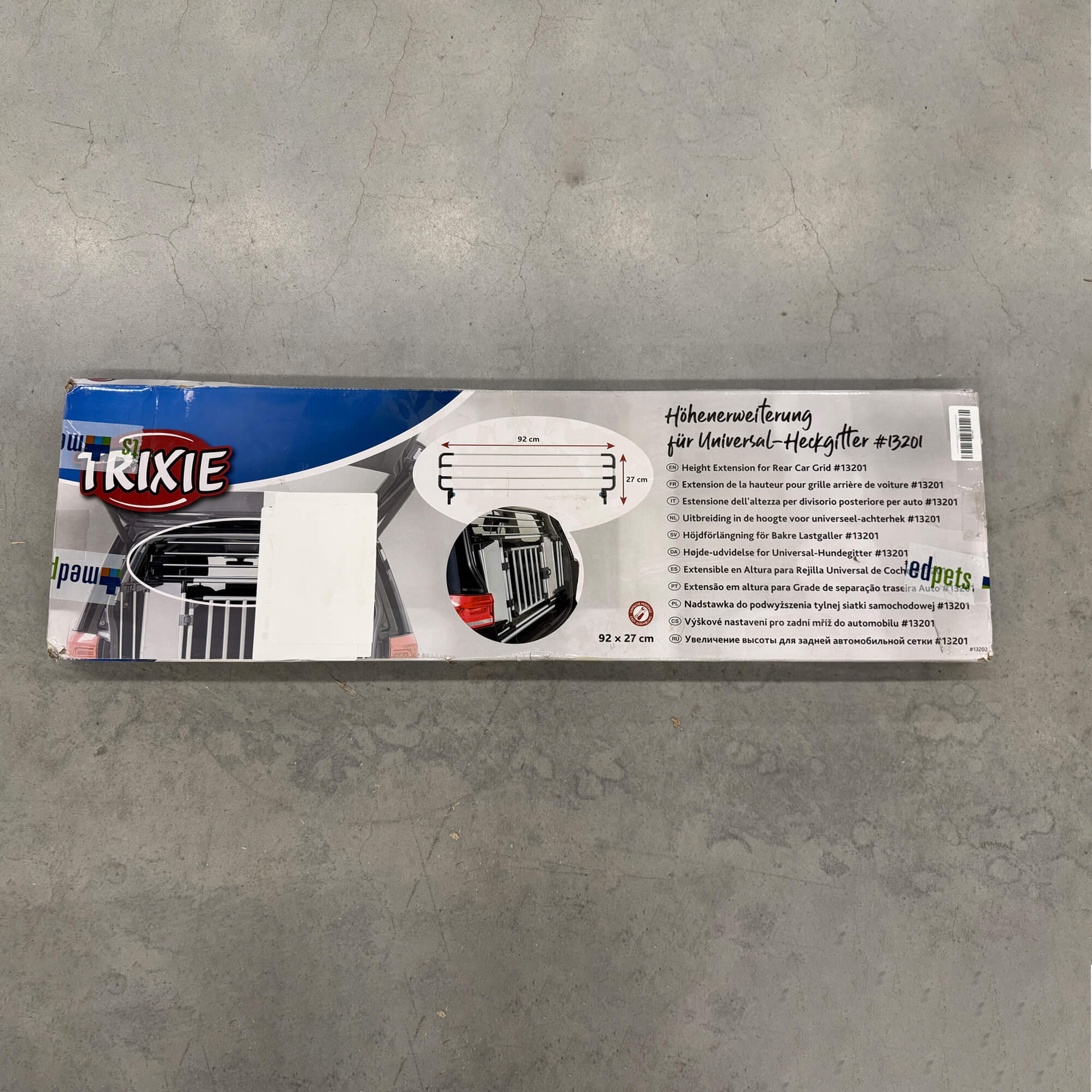 Trixie Uitbreiding Hoogte voor Universeel Achterhek (Tweede kans)