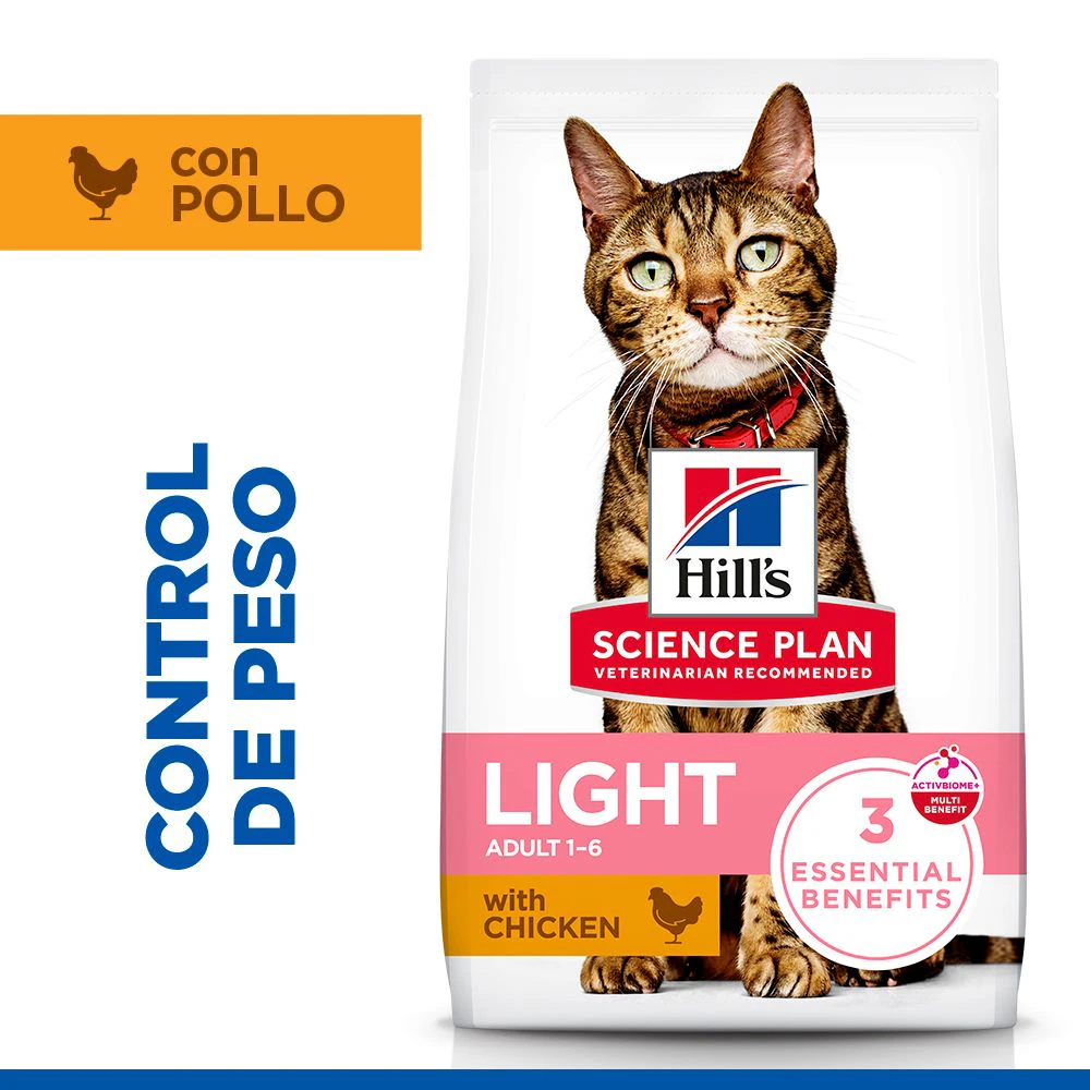 Hill's Science Plan Adult - Light - Pollo