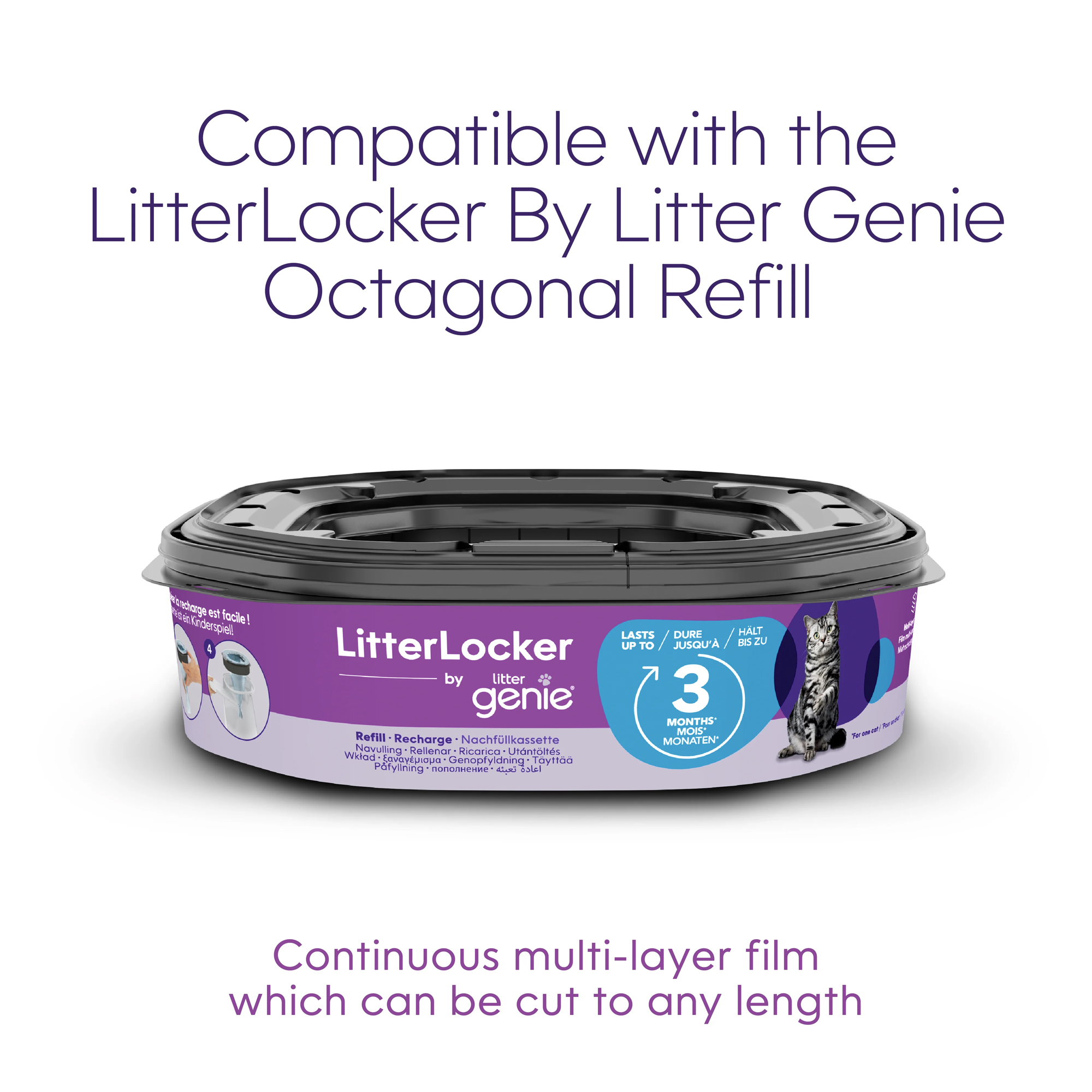 LitterLocker by Litter Genie Cat Vetsend