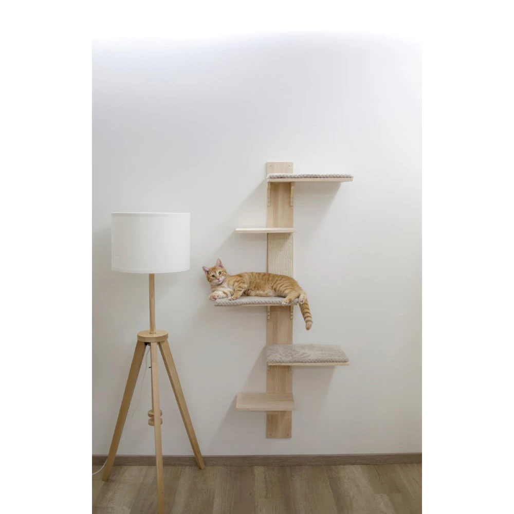 Kerbl Wandkrabpaal Timber