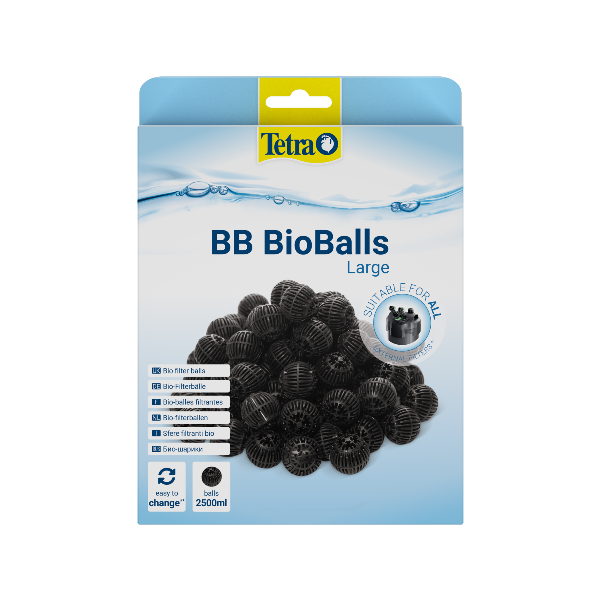 Tetra Bio-filterballen