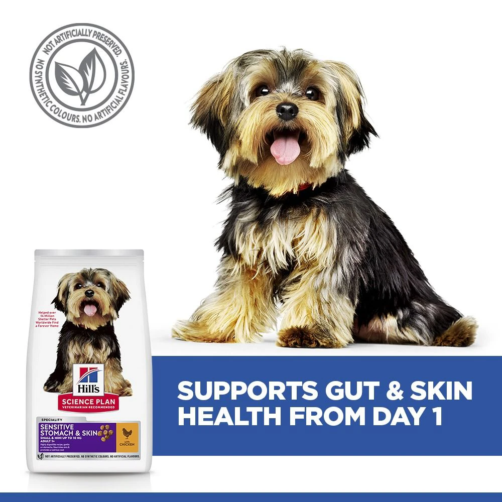 Hill's Science Plan Small & Mini - Sensitive Stomach & Skin Adult - Chicken