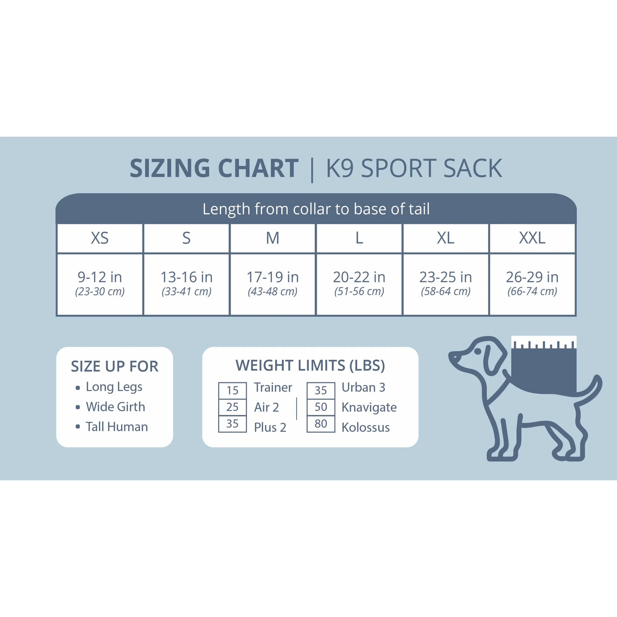 K9 Sport Sack Air 2