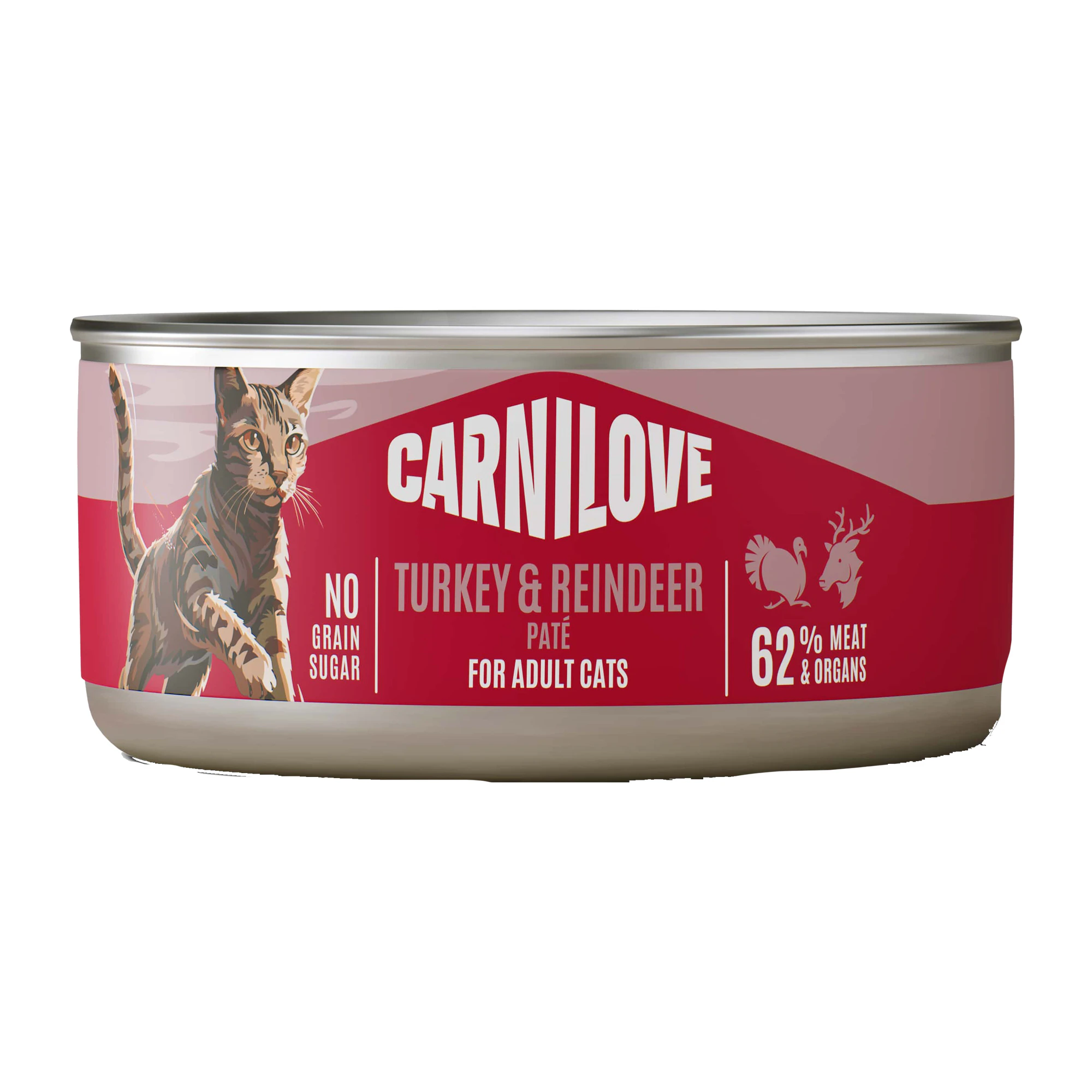 Carnilove Can Paté All Breeds Adult Cibo per Gatti