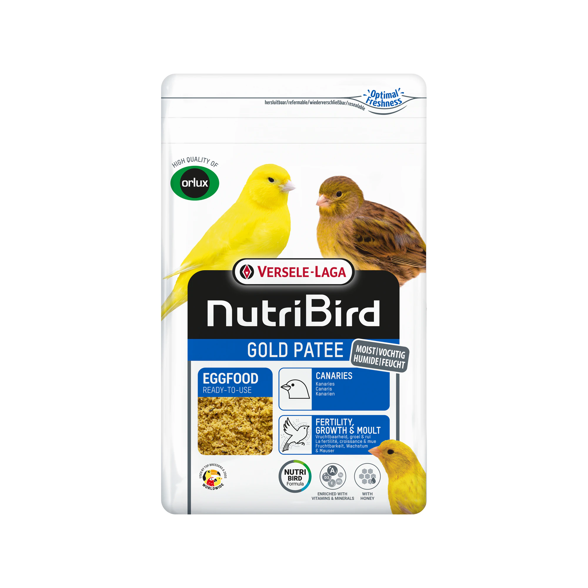 Versele-Laga NutriBird Gold Patee Eggfood