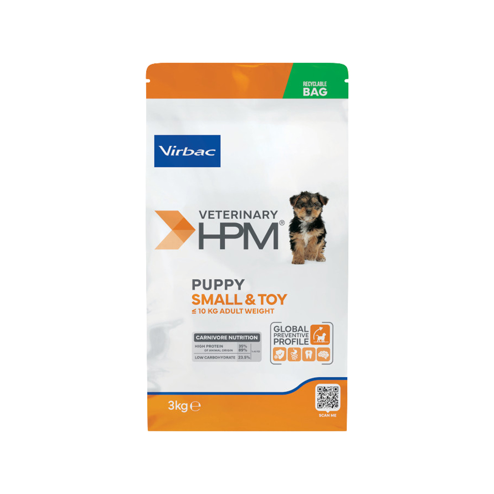 Virbac Veterinary HPM - Puppy - Small & Toy