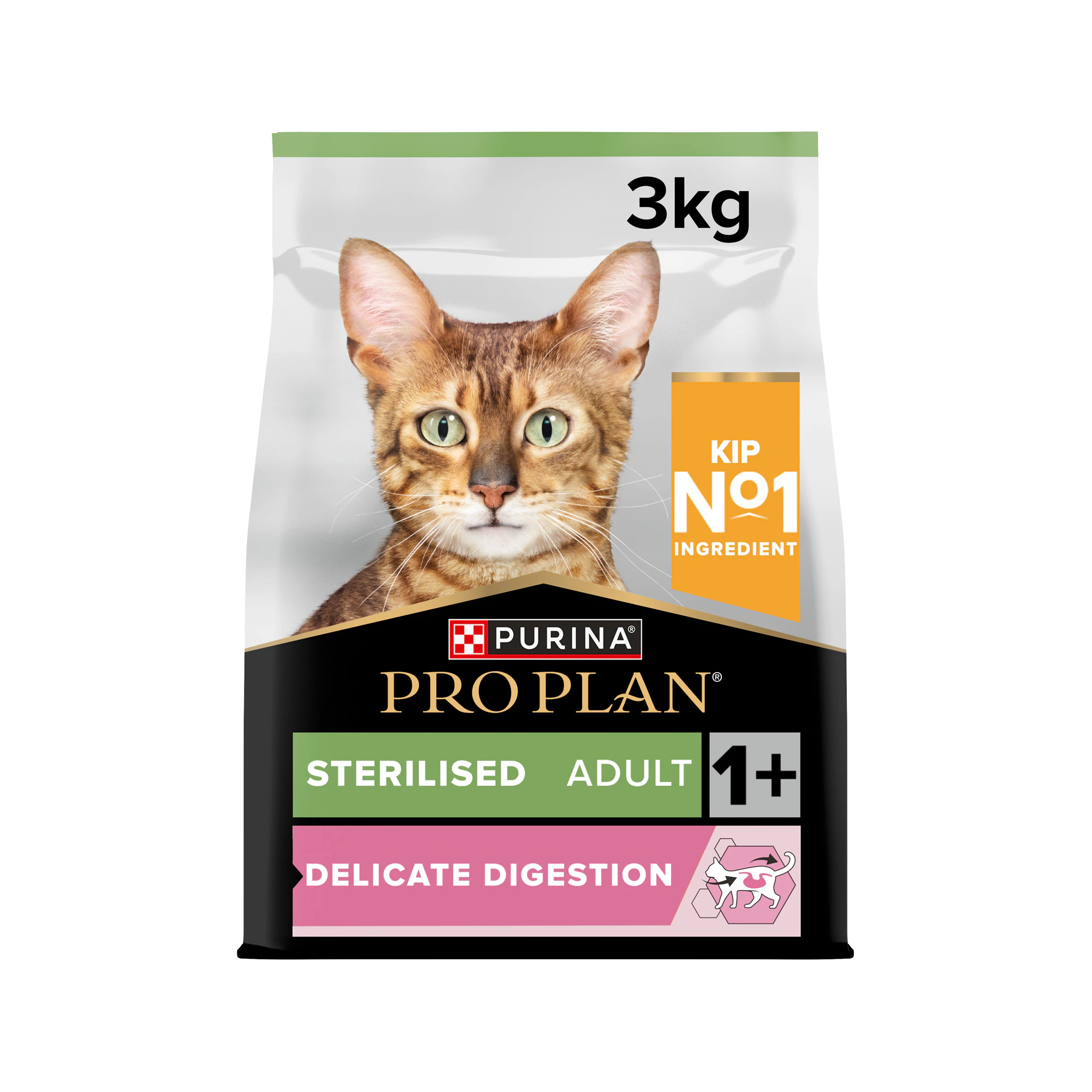Purina Pro Plan Cat - Sterilised - Kip - 3 kg