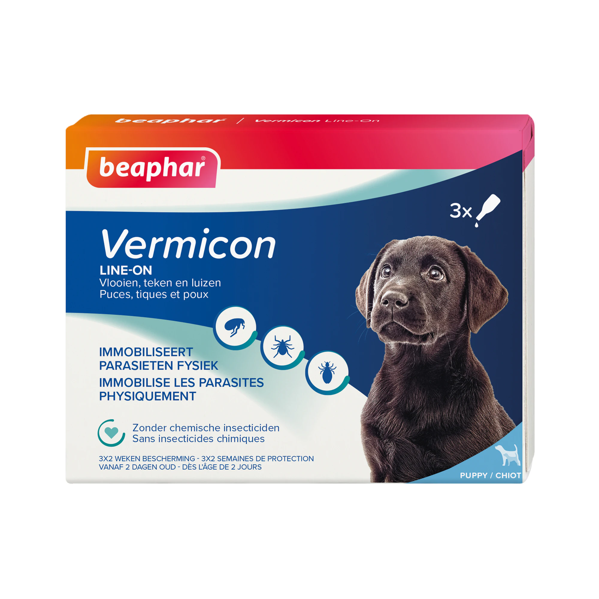 Beaphar Vermicon Line-On Puppy 