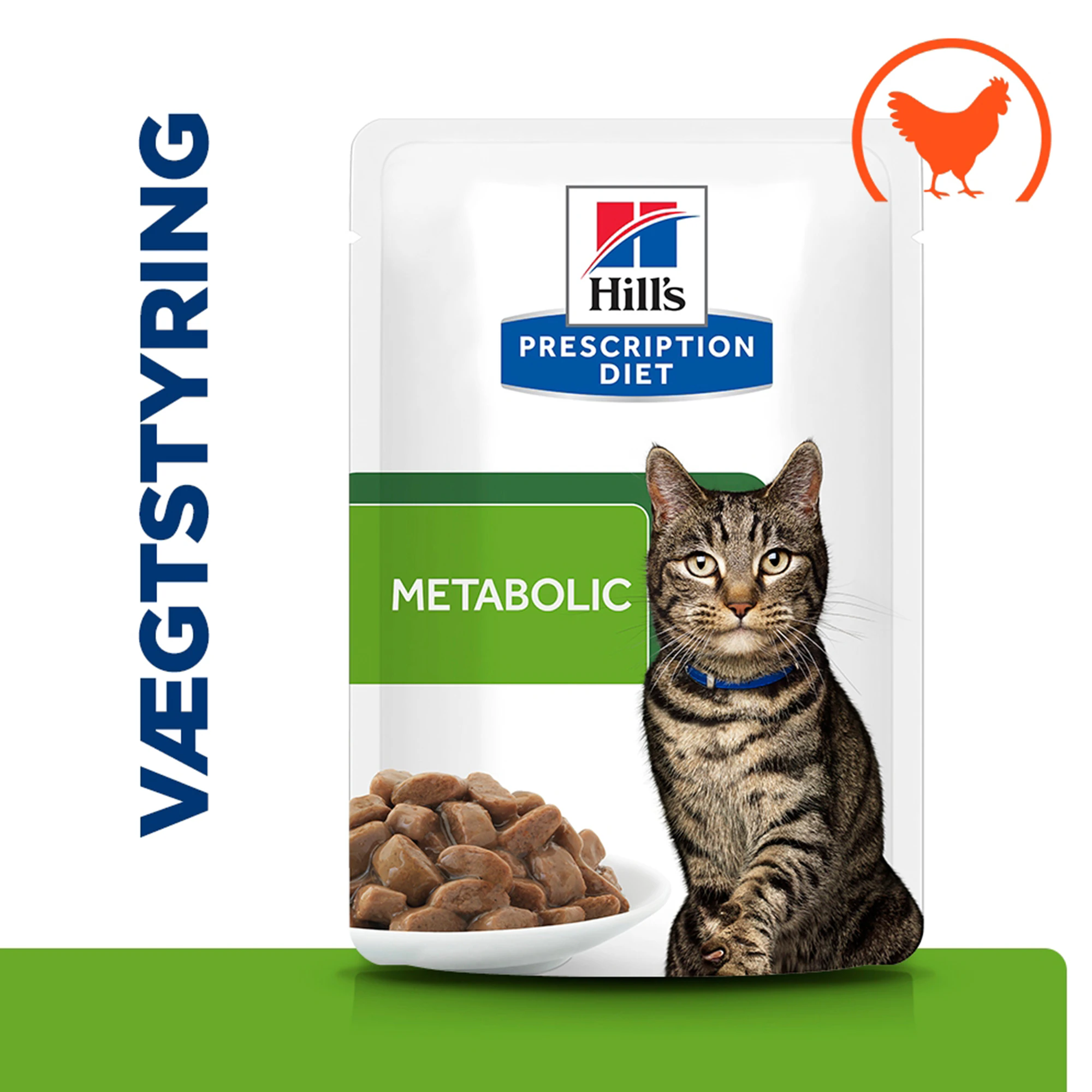 Hill's Metabolic Weight Management - Prescription Diet - Feline - Måltidspose