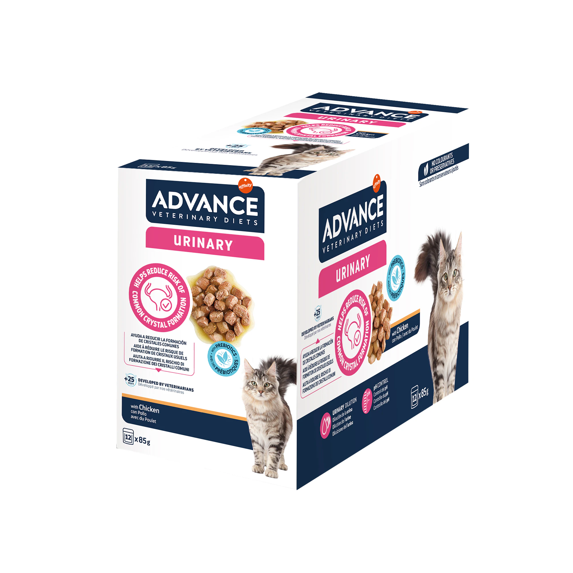 Affinity Advance Veterinary Diets Urinary Kat - Maaltijdzakje