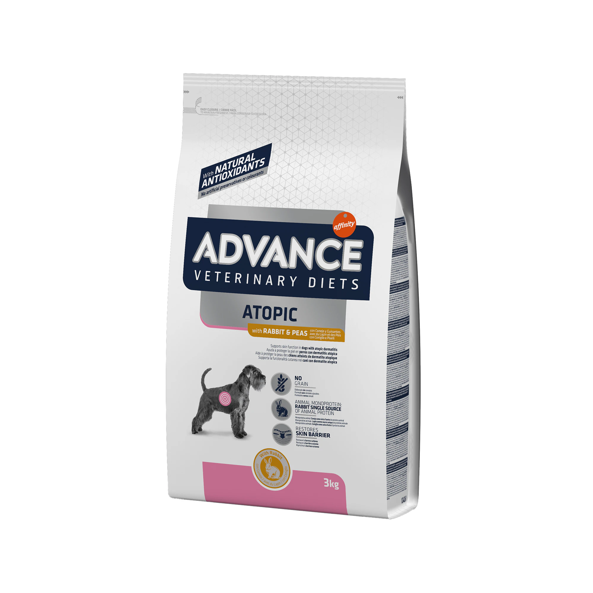 Affinity Advance Veterinary Diets Apotic Hond - Konijn - 3 kg