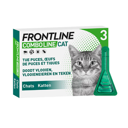 Frontline Combo Line Kat - 3 Pipetten