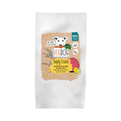 Vegdog Simply Crunch - Hundefutter