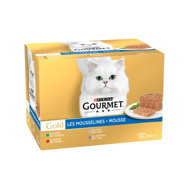 Gourmet Gourmet Gold Mousse Multipack Value Pack