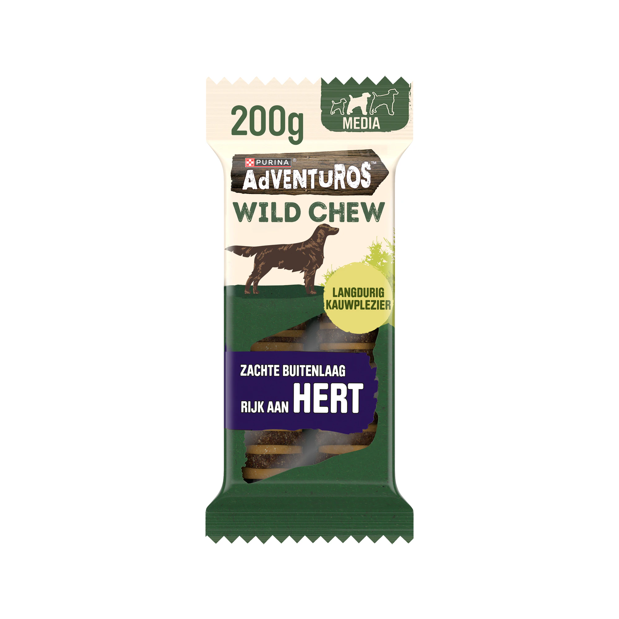 AdVENTuROS Wild Chew - Medium - 200 g