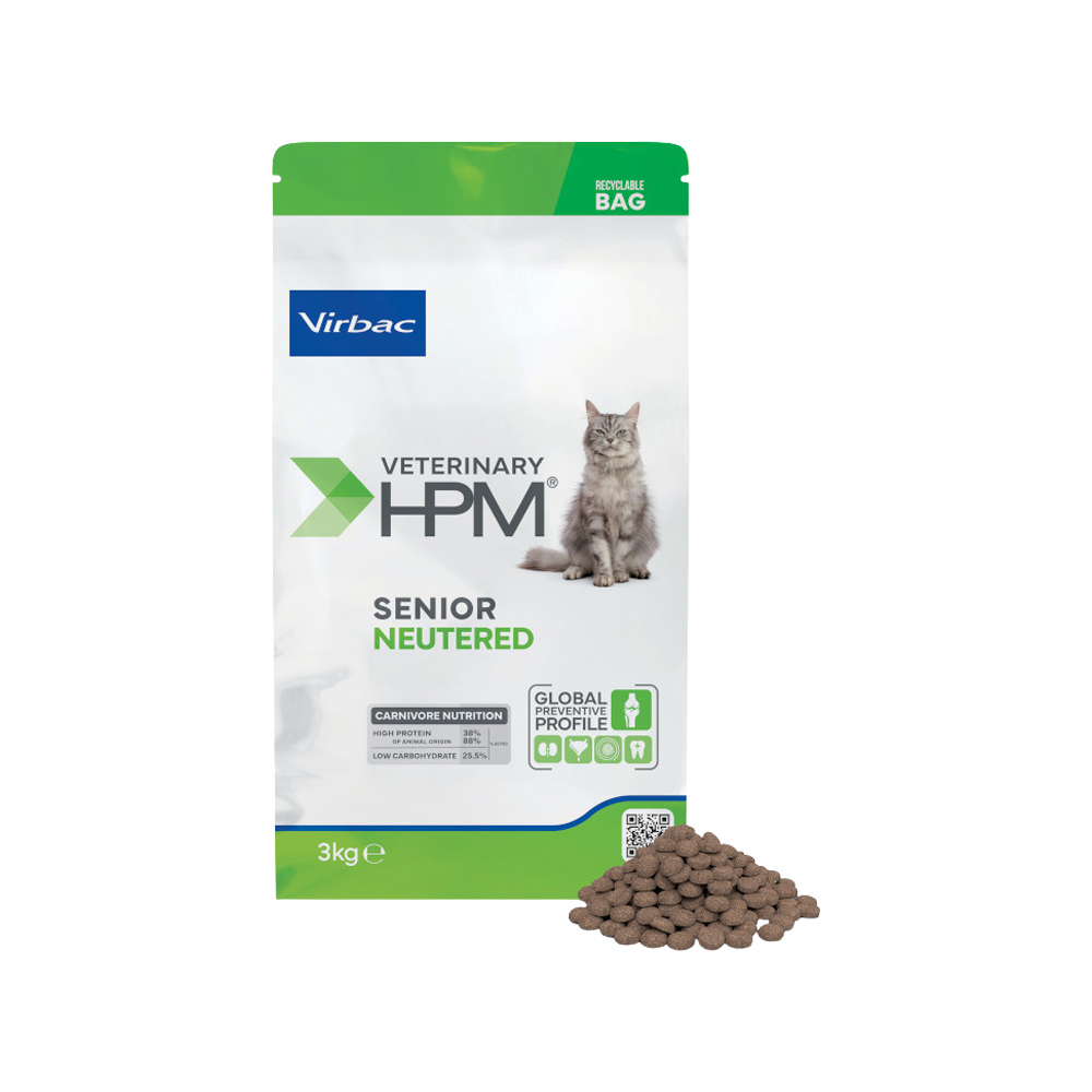 Veterinary HPM - Senior Neutered Cat