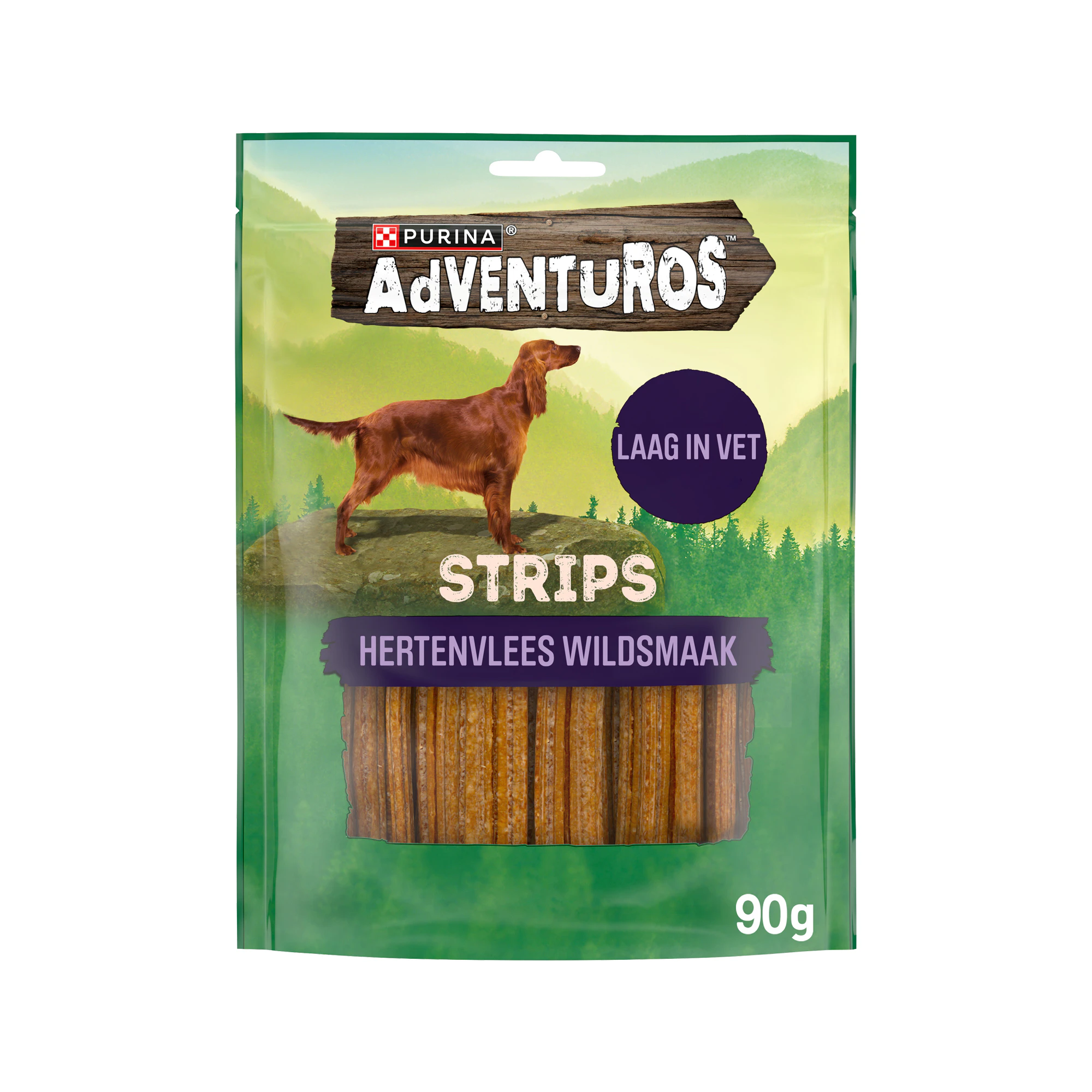 AdVENTuROS Strips - 3 x 90 g