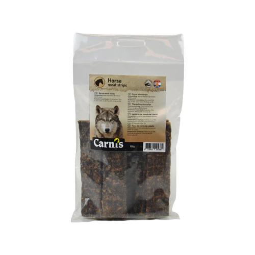 Carnis Meat Strips - Horse - 150 g