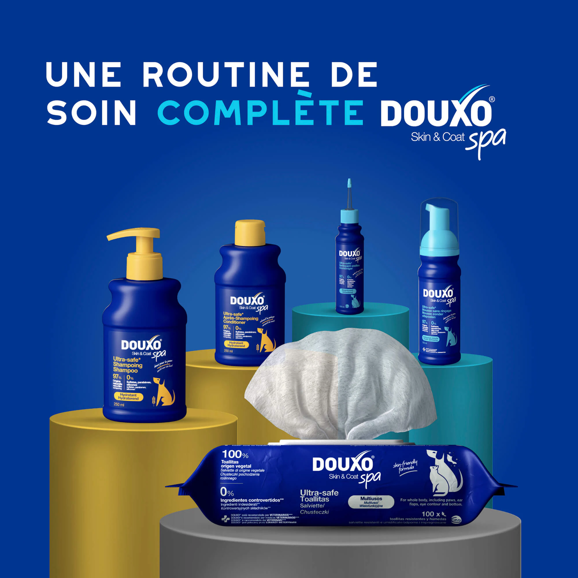 Douxo Spa Mousse pour Chien
