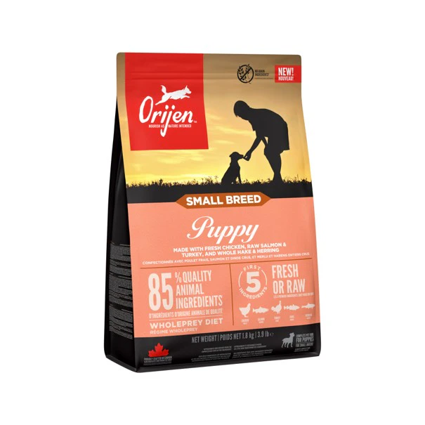 Orijen Puppy Small Breed - 2 x 4,5 kg