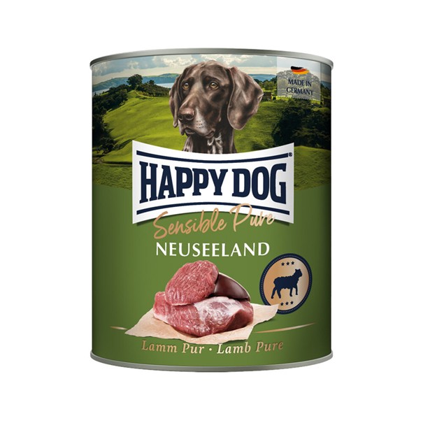 Happy Dog Sensible Pure Neuseeland -  Lam - 12 x 800 g