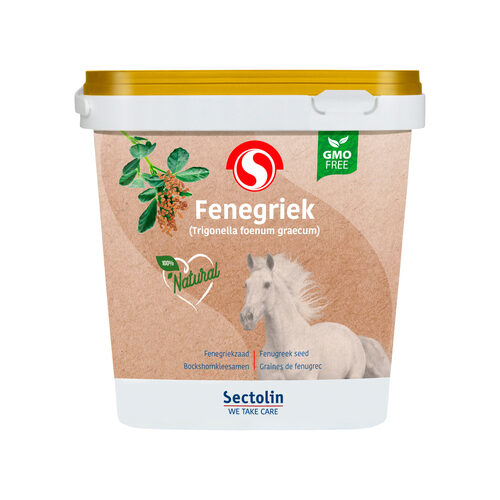 Sectolin Fenegriek 2.5 kg