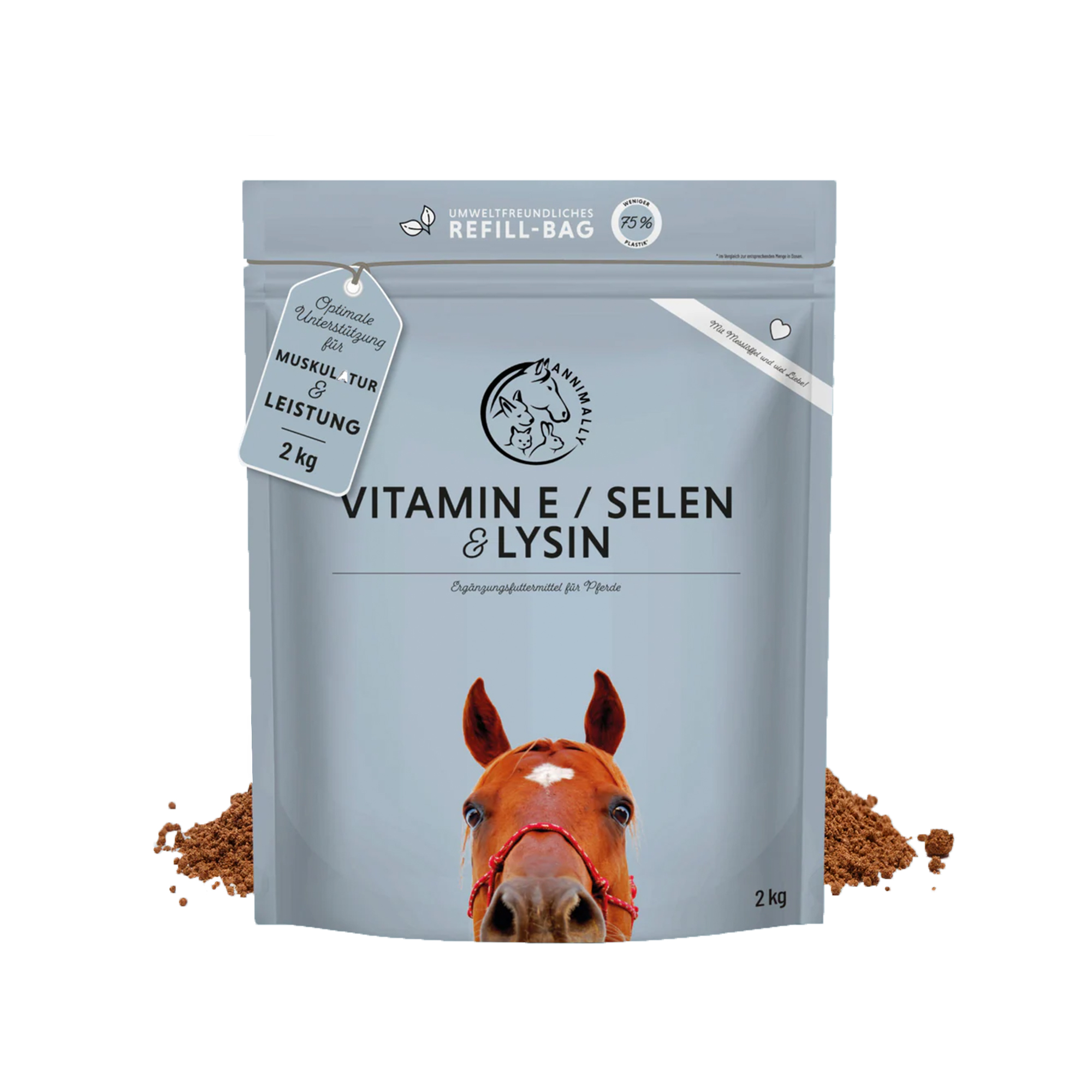 Annimally Vitamine E / Selenio & Lisina - Cavallo