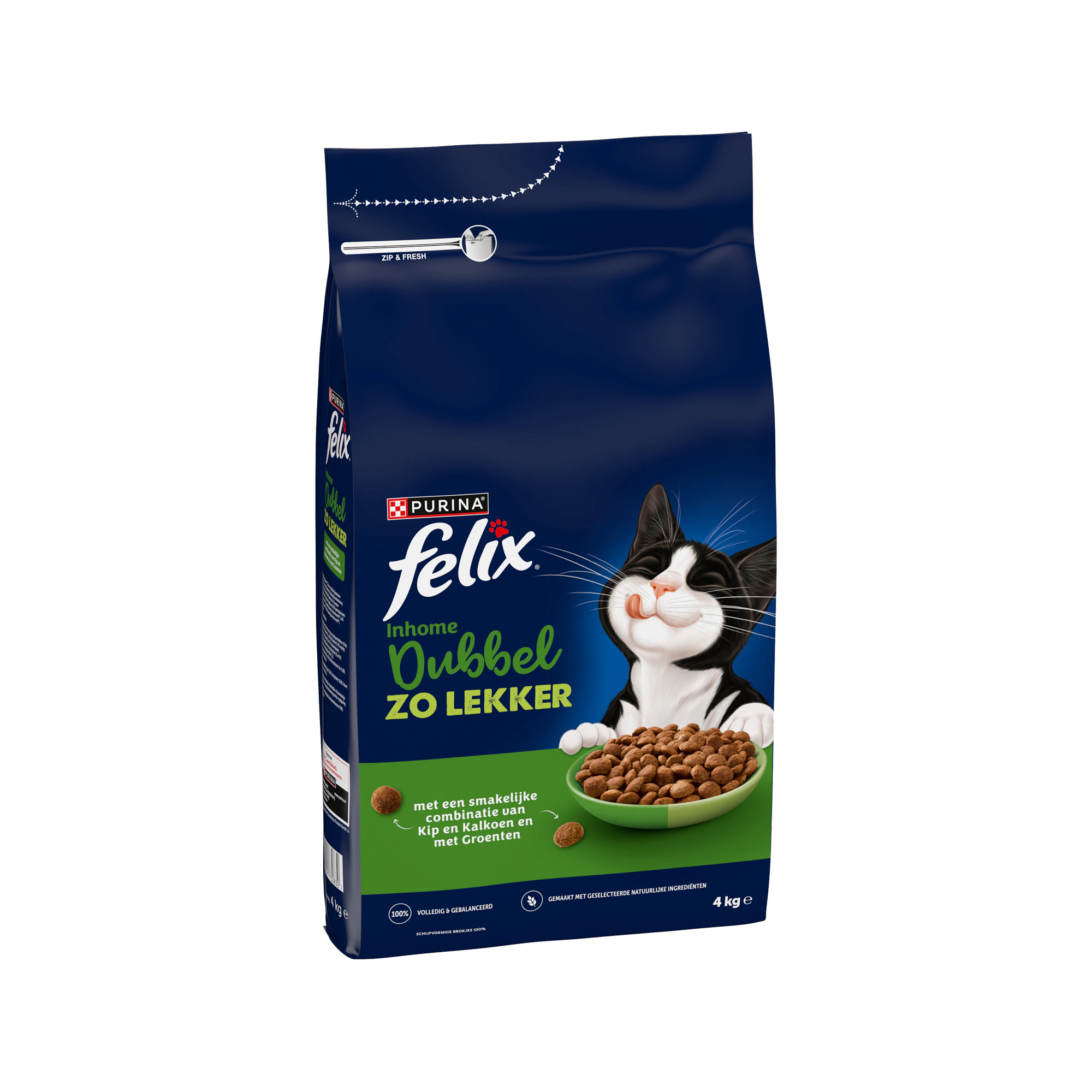 Felix Doppio Gusto - Inhome - Pollo e tacchino - 4 kg