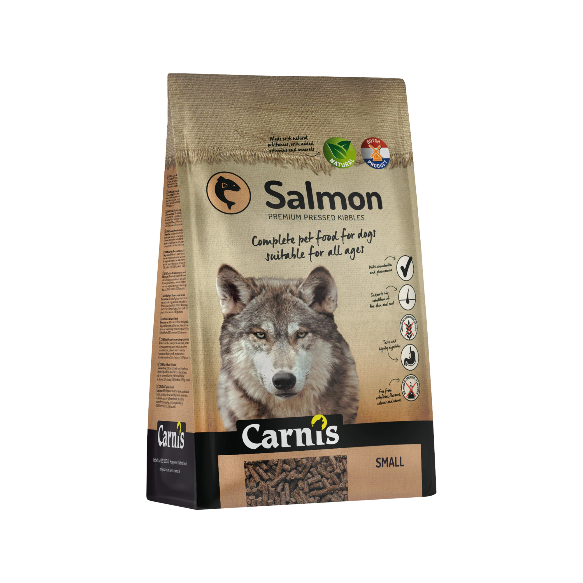 Carnis All Ages Small - Lachs - Hundefutter