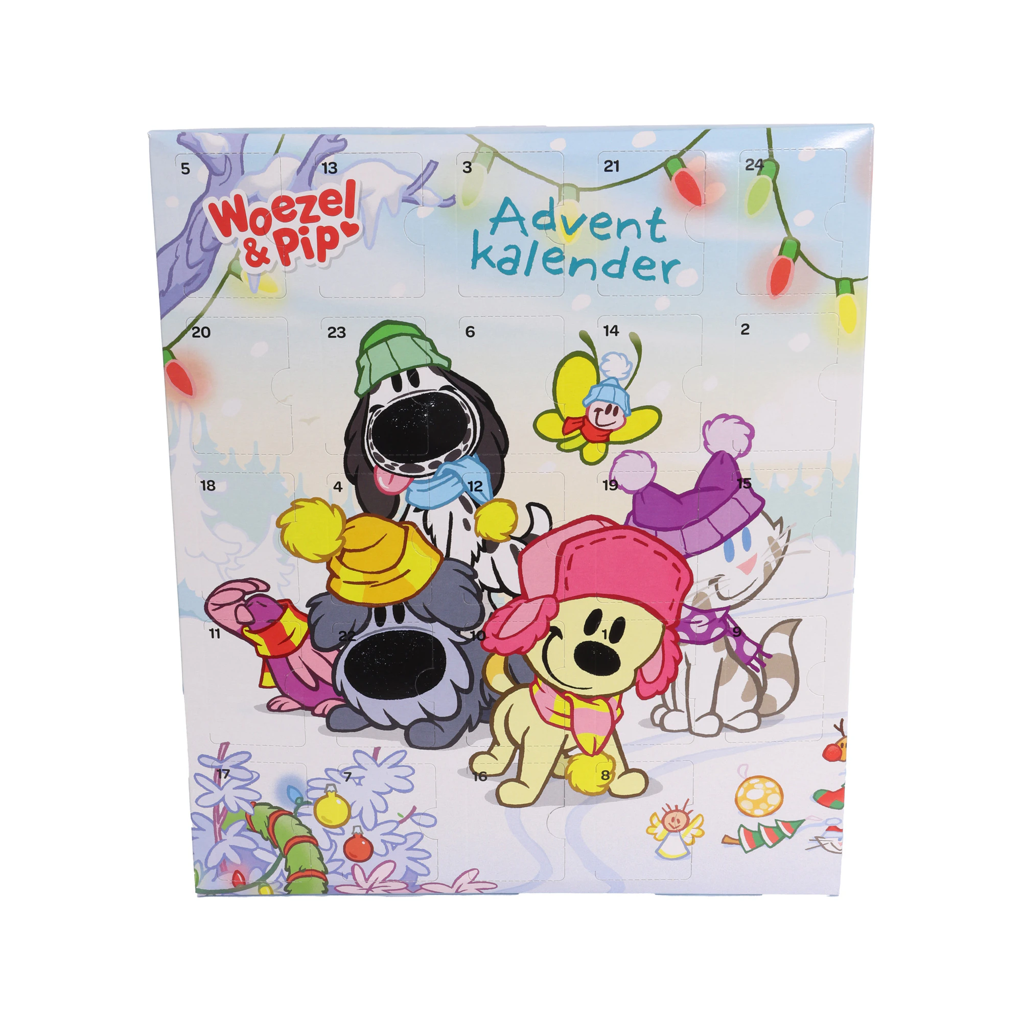 Woezel & Pip Adventkalender Hond