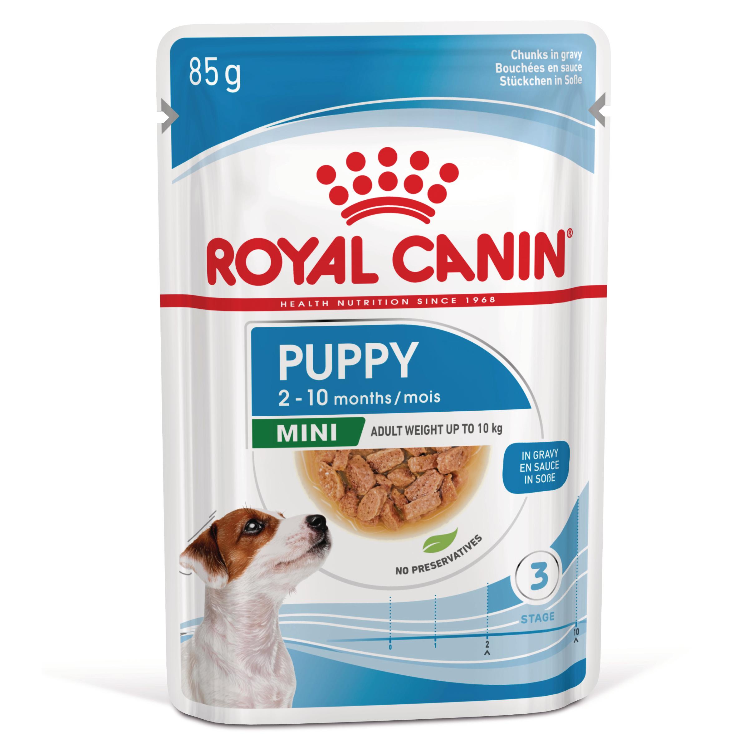 Royal Canin Mini Puppy Wet | Welpen | Bestellen | Medpets.de