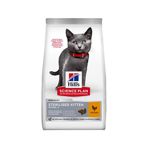 Hill's Science Plan - Sterilised Kitten - 7 kg