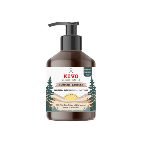 Kivo Schapenvet en Omega 3